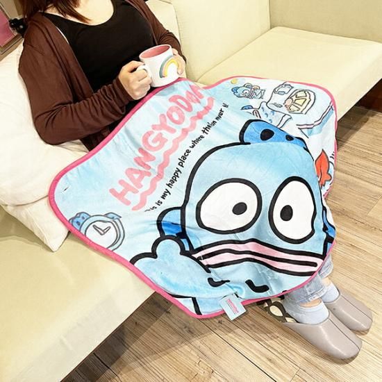 ゆーか様 キャラクターグッズ サンリオ 膝掛け ブランケット
