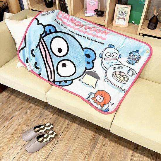 Sanrio's fluffy blankets