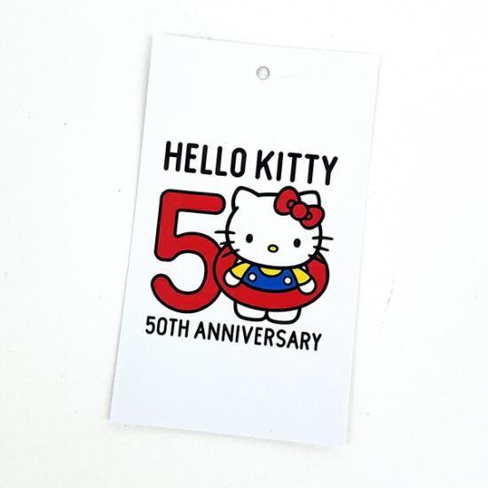 サンリオ ハローキティ キルティングポーチ（カオハナ） 50th