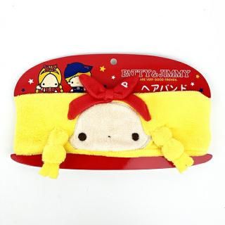 店内セール開催中!10％オフ対象商品! サンリオ パティ＆ジミー ヘアバンド パティ メイク 洗顔 バス用品