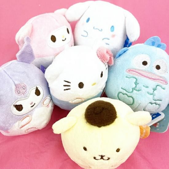 サンリオ ぬいコロン ポムポムプリン ぬいぐるみ マスコット