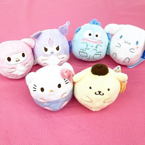 ハンギョドン ぬいぐるみ マスコット きゅるぽて サメ