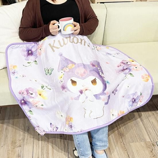 Sanrio's fluffy blankets