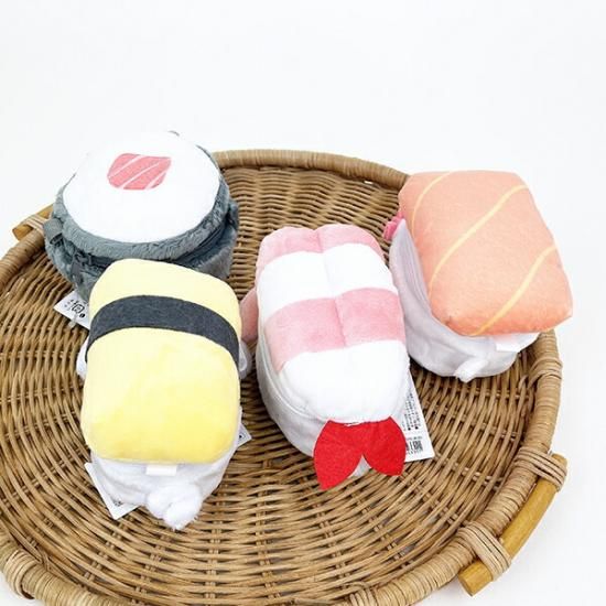 クロミ　まとめ売り　ぬいぐるみ　くじ　バッグ　トート　ポーチ　食器　ボックス サンリオ クロミ ぬいぐるみポーチ 寿司 小物入れ メイク入れ