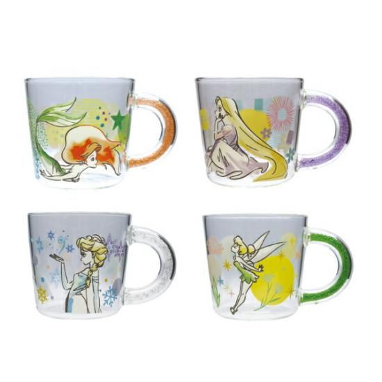 ディズニー アリエル ペアマグカップ リトルマーメイド Disney