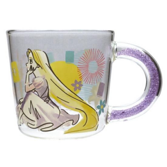 プリンセスのガラスマグ