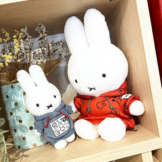 ミッフィー MIFFY & ANIMALS マスコットキーチェーン