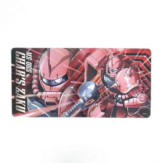 機動戦士ガンダム デスクマット(シャア専用ザク