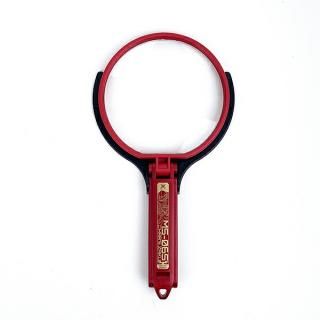 <img class='new_mark_img1' src='https://img.shop-pro.jp/img/new/icons15.gif' style='border:none;display:inline;margin:0px;padding:0px;width:auto;' />機動戦士ガンダム スタンド付ルーペPRO ステーショナリー12 虫眼鏡 拡大鏡 日本製