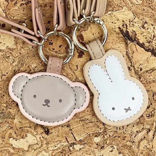 ミッフィー miffy PUスマートキーホルダー ミッフィーフェイス ミッフィー miffy PUスマートキーホルダー ミッフィーフェイス