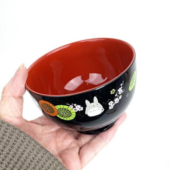 となりのトトロ 塗食器 和柄塗汁椀 キッチン ランチ お椀 和食器 となりのトトロ 塗食器 和柄塗汁椀 キッチン ランチ お椀 和食器