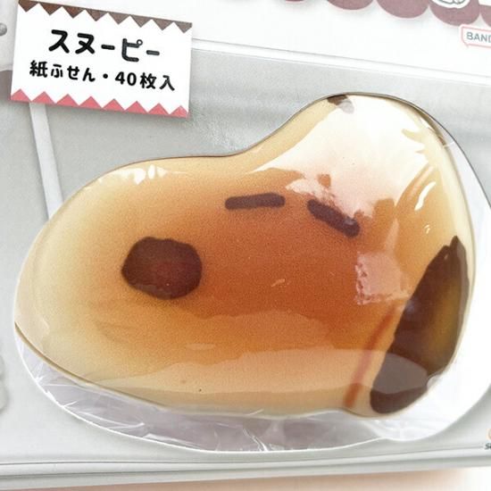 スヌーピー もっちりパンふせん(スヌーピー) 付箋 文具 スクール