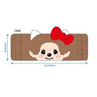 店内セール開催中!10％オフ対象商品! モンチッチ×ハローキティ ヘアバンド メイク 洗顔 サンリオ バス用品