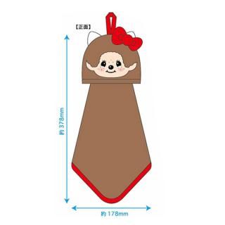店内セール開催中!10％オフ対象商品! モンチッチ×ハローキティ お手拭きマスコット サンリオ タオル