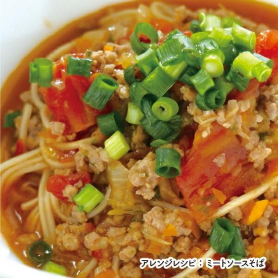 スヌーピーの蕎麦