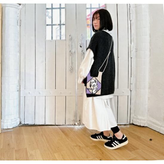 スヌーピーのショルダー