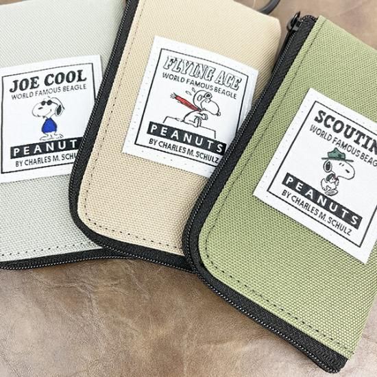 スヌーピー ビーグル・スカウト キー&パスポーチ (カーキー スヌーピー ビーグル・スカウト キー&パスポーチ (カーキー
