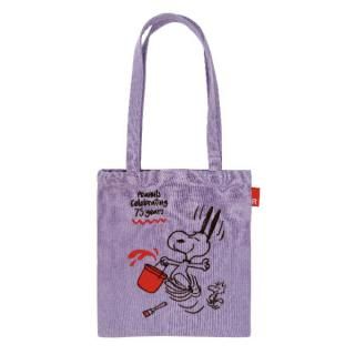 スヌーピー ミニトートバッグ ラベンダー SNOOPY