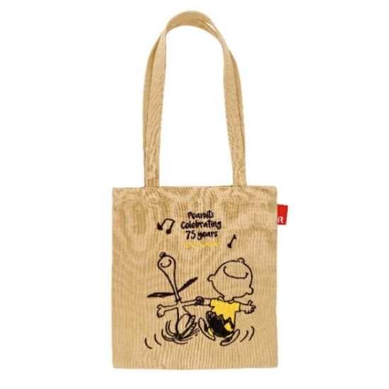 PEANUTS75周年限定ミニトートバッグ