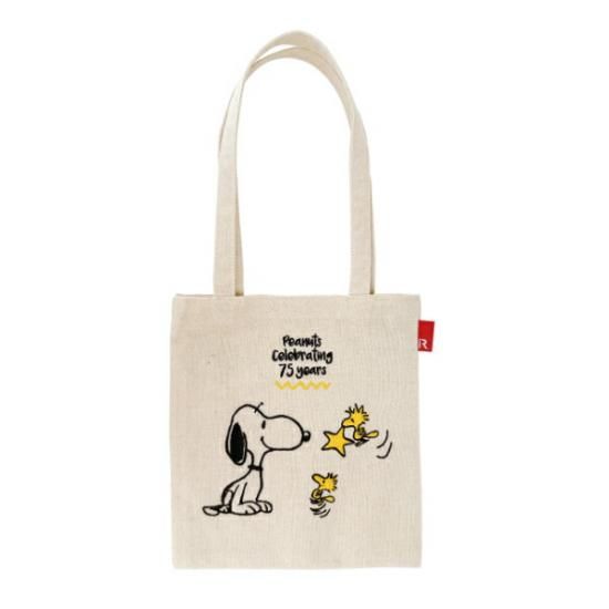 PEANUTS75周年限定ミニトートバッグ
