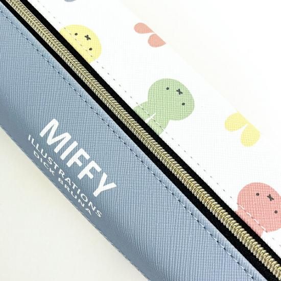 ミッフィー miffy 2ルーム ペンポーチ ミッフィー ペンケース