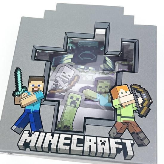 マインクラフトの文具雑貨