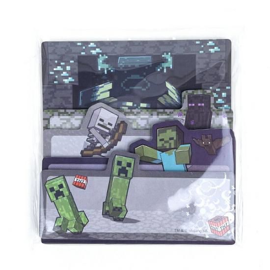 マインクラフトの文具雑貨