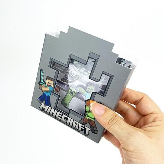 マインクラフトの文具雑貨