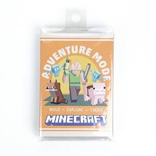 マインクラフト パタパタメモ(VentureTogether) 文具 マイクラ 日本製
