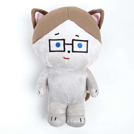 こまねこ ぬいぐるみ ラジボー マスコット 人形 インテリア こまねこ ぬいぐるみ ラジボー マスコット 人形 インテリア