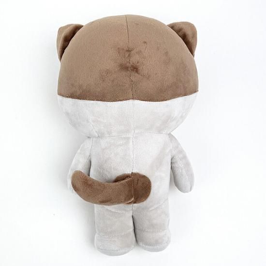 こまねこ ぬいぐるみ ラジボー マスコット 人形 インテリア