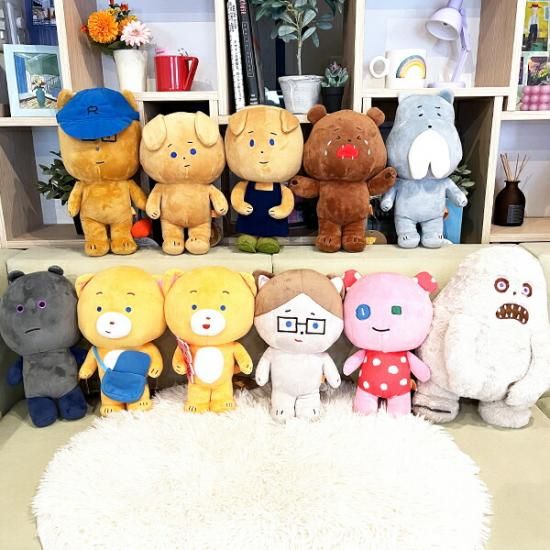 こまねこ ぬいぐるみ ラジボー マスコット 人形 インテリア こまねこ ぬいぐるみ ラジボー マスコット 人形 インテリア