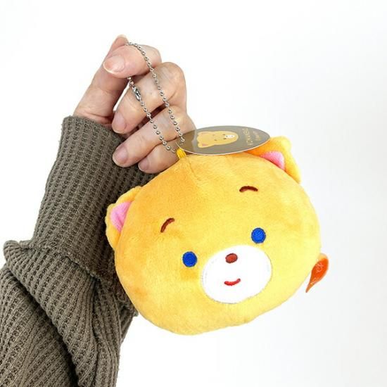 こまねこキーホルダー
