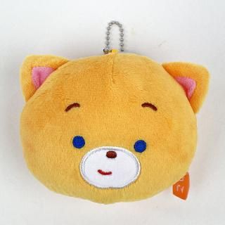 こまねこ フェイスマスコット こまねこ マスコット ボールチェーン 人形 インテリア キッズ ベビー