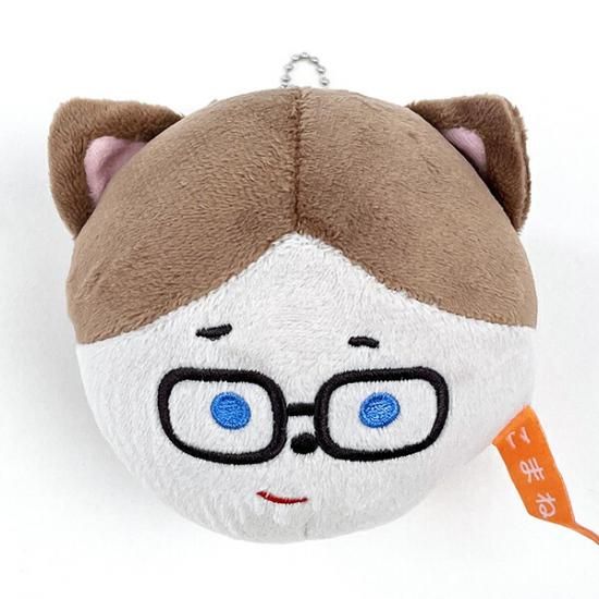 こまねこ フェイスマスコット ラジボー マスコット ボール
