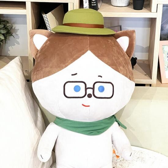 こまねこのぬいぐるみ