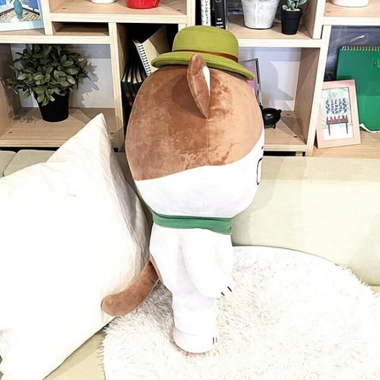 こまねこのぬいぐるみ