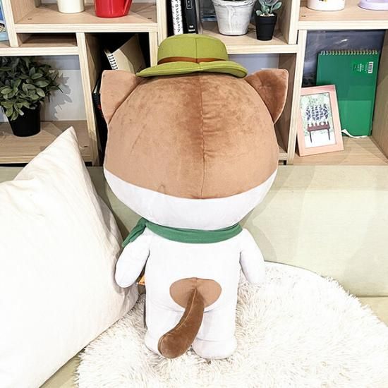 こまねこのぬいぐるみ