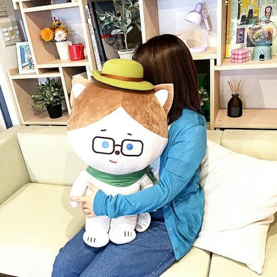 こまねこのぬいぐるみ