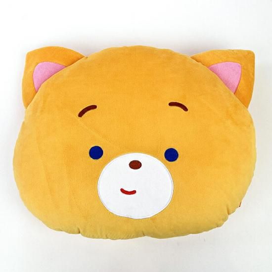 こまねこのフェイスクッション