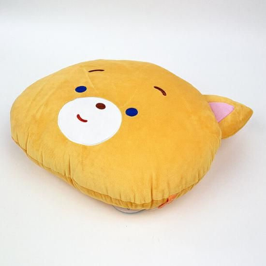 こまねこのフェイスクッション