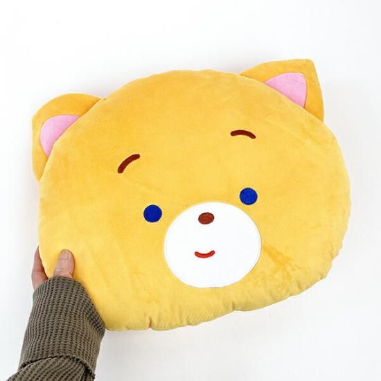 こまねこのフェイスクッション