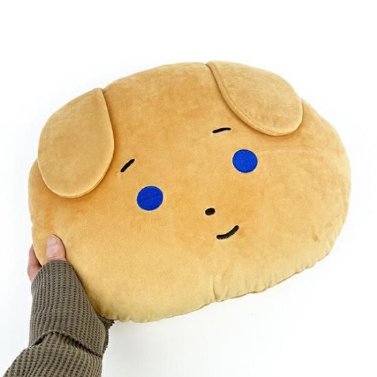 こまねこのフェイスクッション