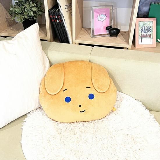 こまねこのフェイスクッション