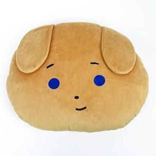 こまねこ フェイスクッション いぬ子 インテリア 抱き枕 リラックス キッズ ベビー