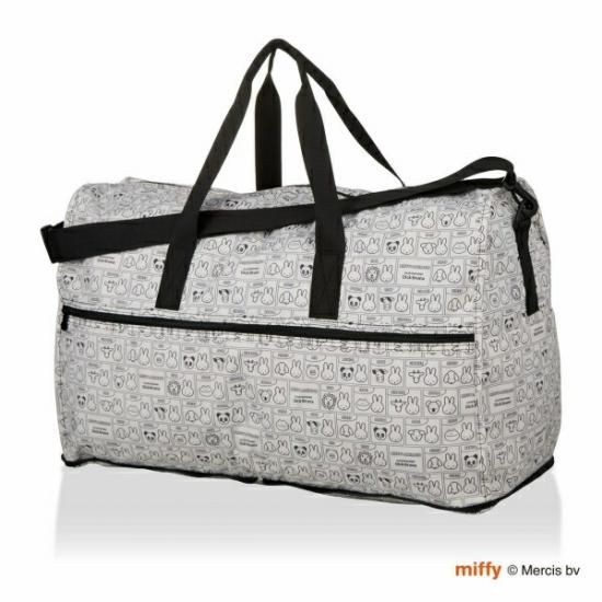 MIFFY&ANIMALSデザインのバッグ