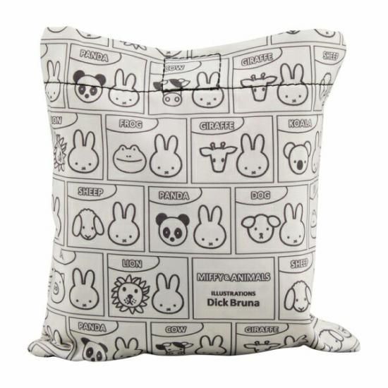 MIFFY&ANIMALSデザインのバッグ