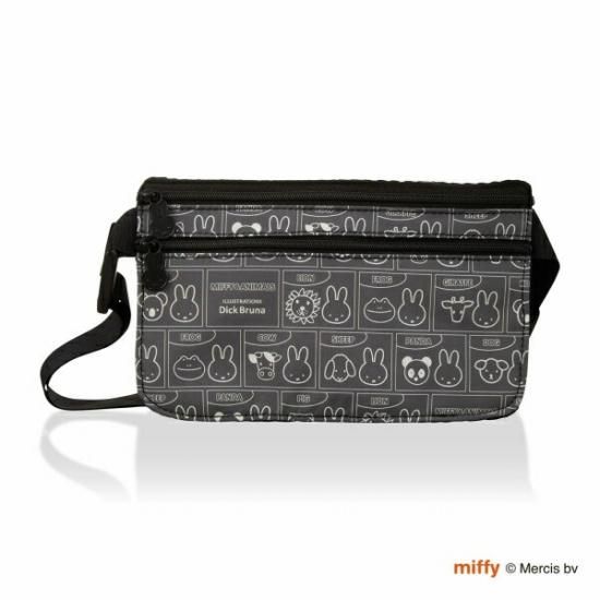 MIFFY&ANIMALSデザインのバッグ