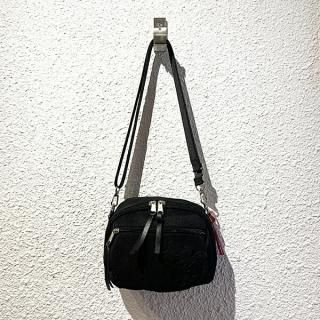トムとジェリー リンクコーデショルダー トム ブラック バッグ
