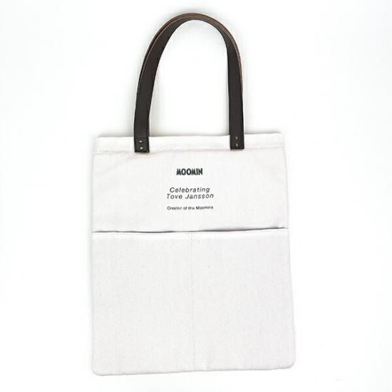 ムーミン様　コーチ　ヒロフ レザー　トートバッグ おまとめ ムーミン レザー×コットン PCトート ブーケ ブラウン パソコン 学校
